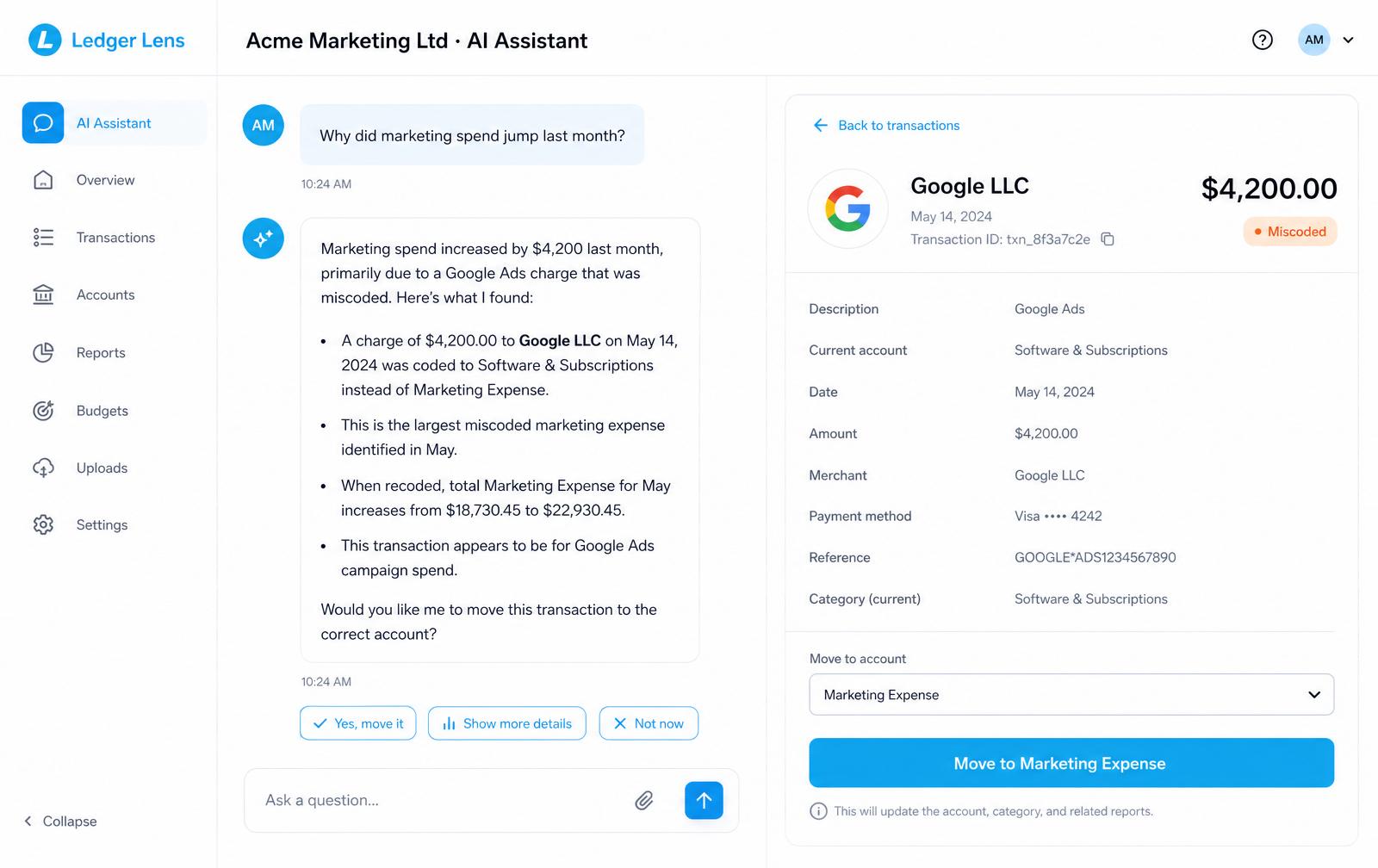 AI assistant conversation